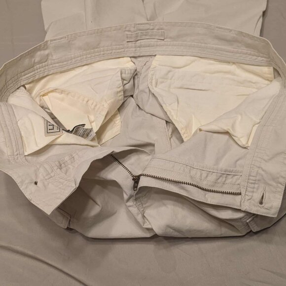 L.L. Bean Convertible Cargo Pants Mens 33 x 29 Cotton No Tags Never Washed - EUC - Picture 7 of 14